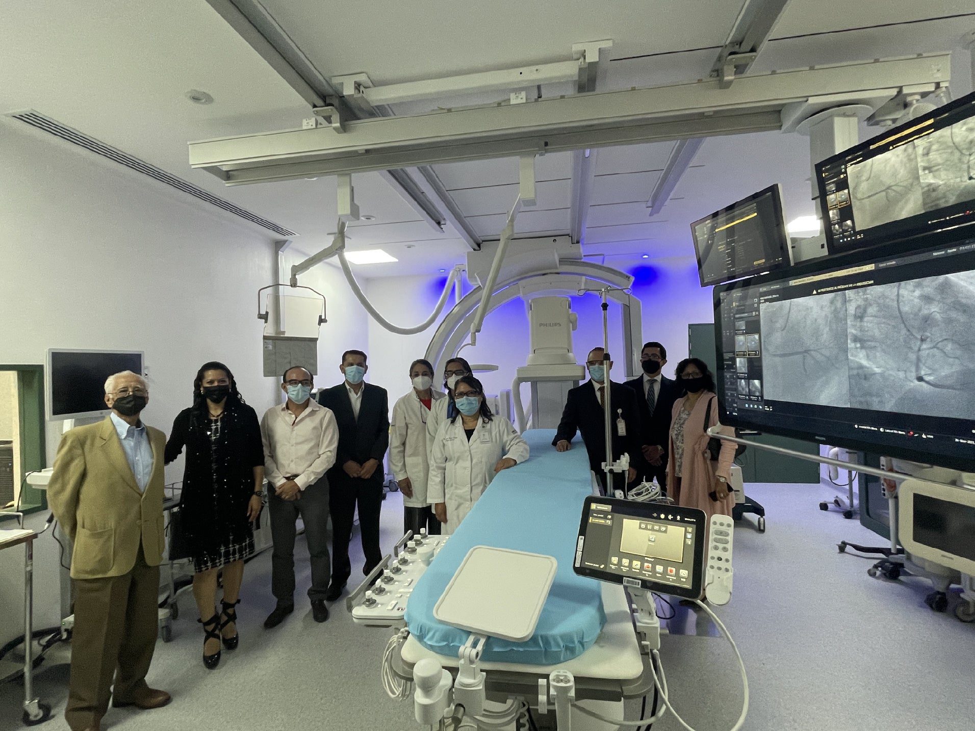 INAUGURACIÓN DE ANGIÓGRAFO BIPLANAR PHILIPS AZURION 7 EN HOSPITAL REGIONAL DE ALTA ESPECIALIDAD DE OAXACA