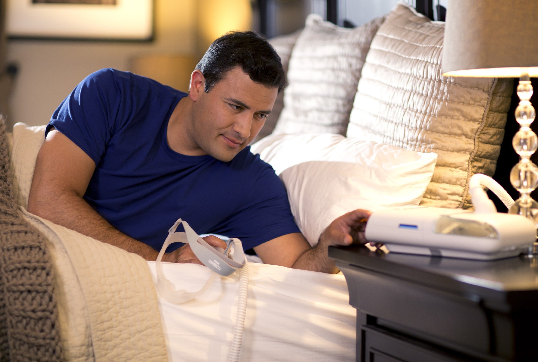 ¿Cómo escoger tu equipo para la apnea del sueño ideal?