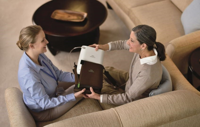 Beneficios De Un Concentrador De Oxígeno Portátil: SimplyGo Mini