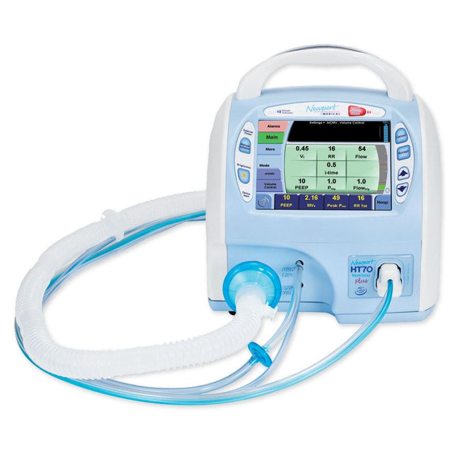 Ventilador Volumétrico Adulto - Pediátrico HT70 Plus