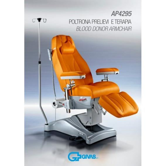 Silla Prelievi - Para Donacion De Sangre- Electrica