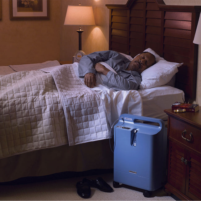 Concentrador de oxígeno EverFlo Respironics Philips