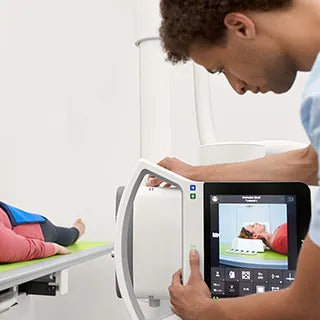 Eleva Interfaz de usuario de los sistemas de rayos X