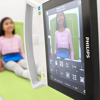 Eleva Interfaz de usuario de los sistemas de rayos X