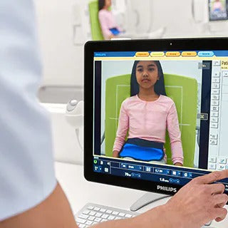 Eleva Interfaz de usuario de los sistemas de rayos X