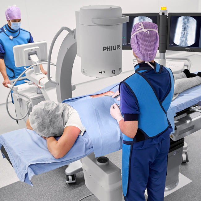 Zenition 50 Brazo Arco en C móvil con intensificador de imagen Philips