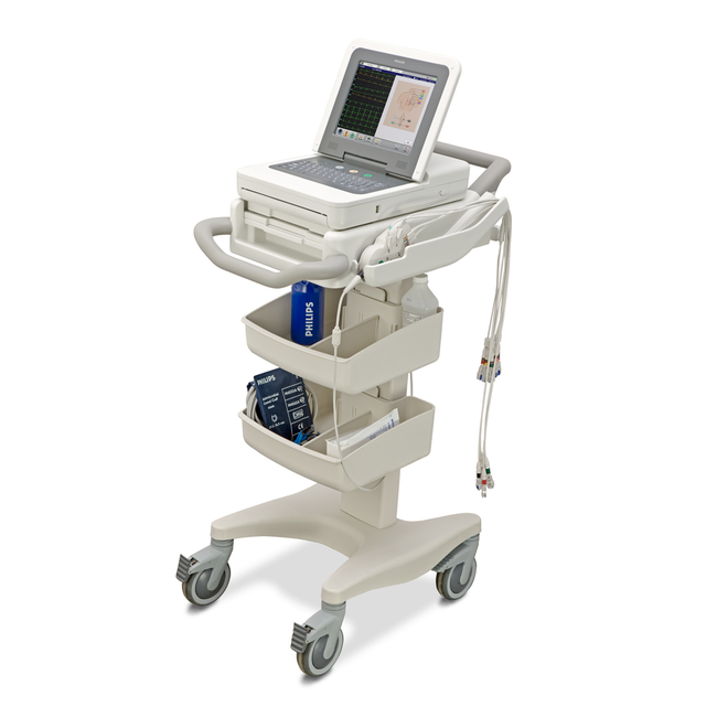 Electrocardiógrafo multicanal PageWriter TC 50 Philips