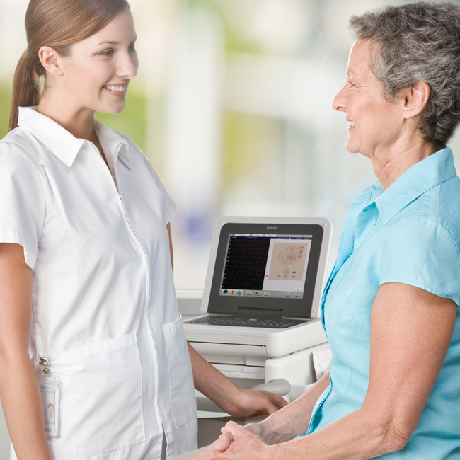 Electrocardiógrafo multicanal PageWriter TC 50 Philips