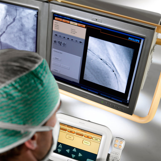 Software para intervención StentBoost Visualización mejorada