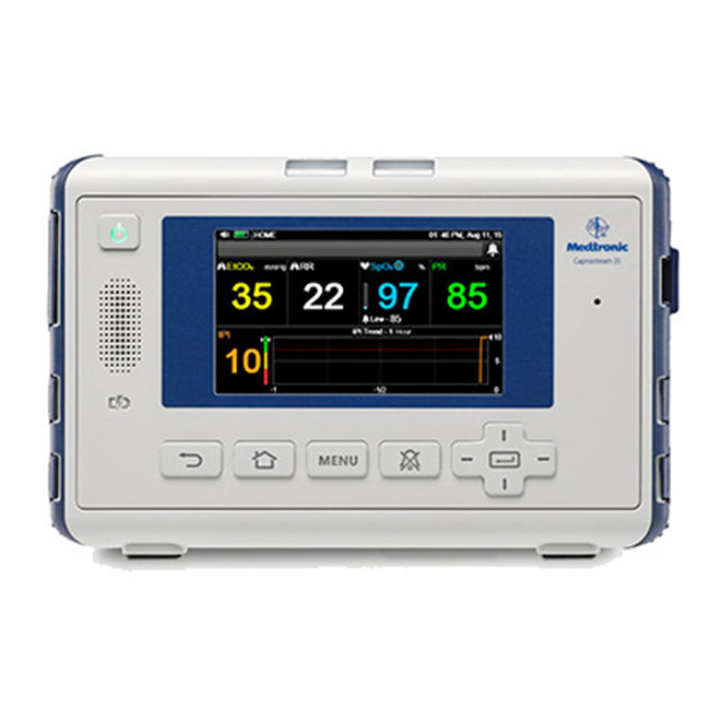 Monitor respiratorio portátil Capnostream 35