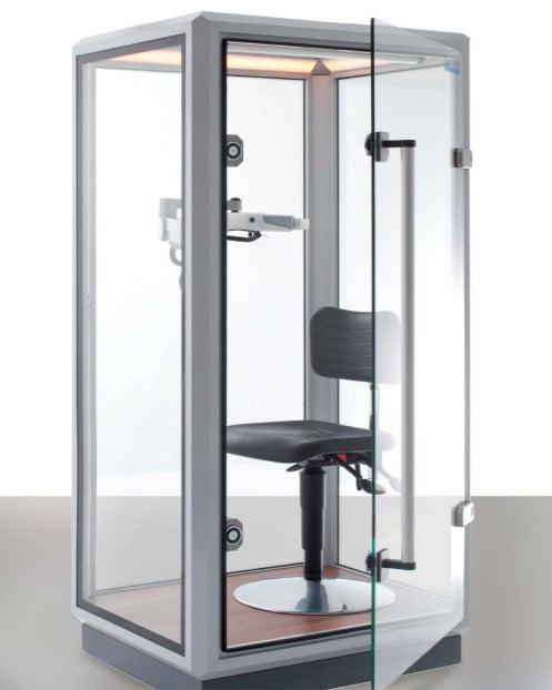 PowerCube® Body + utiliza la medición de flujo por tránsito ultrasónico