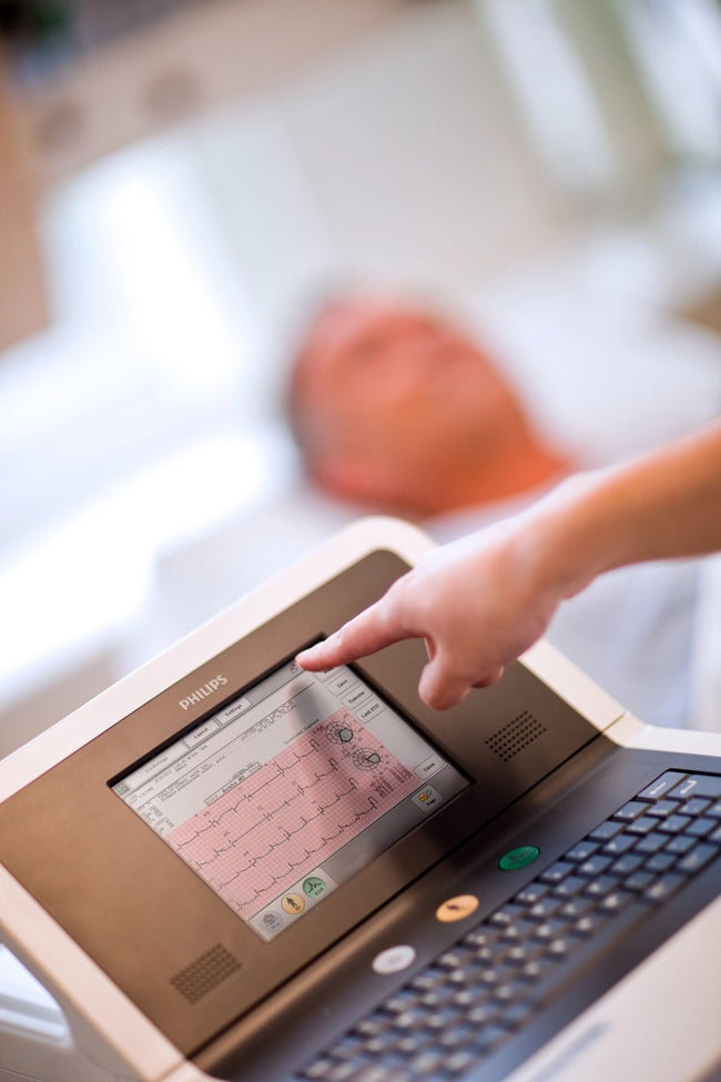 Electrocardiógrafo multicanal PageWriter TC30 Philips