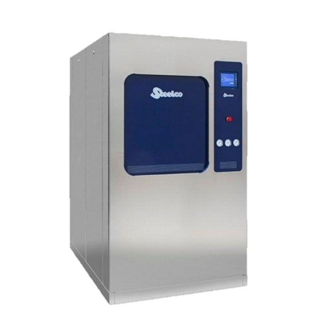 Esterilizador de vapor autogenerado de 200 Lts VS 2