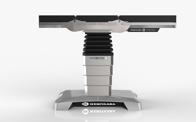 Mesa de cirugía electrohidráulica Smarter practico