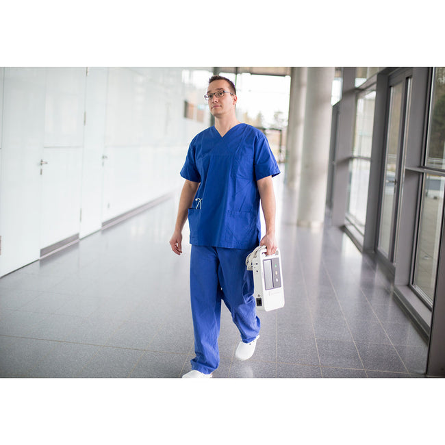 Electrocardiógrafo multicanal PageWriter TC10