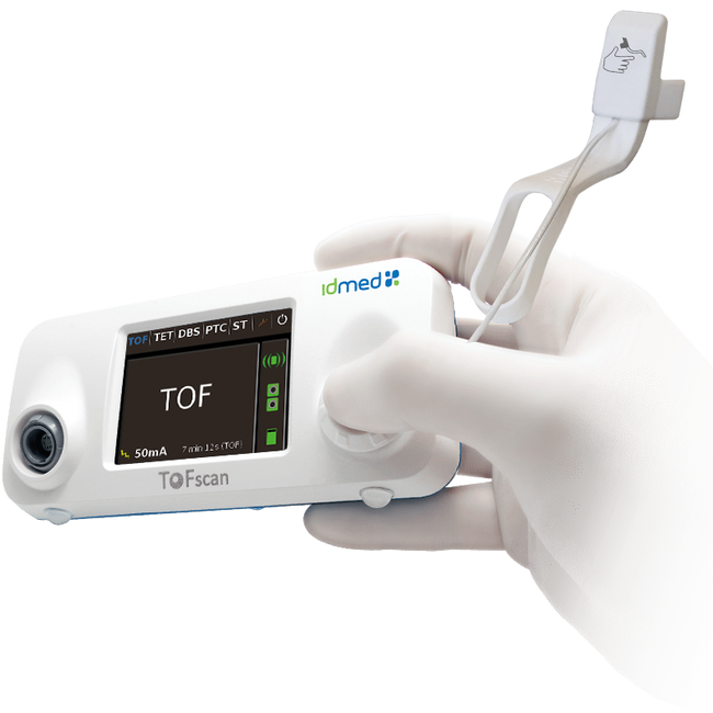Monitor para relajación neuromuscular ToFscan