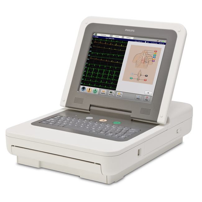 Electrocardiógrafo multicanal PageWriter TC 50 Philips
