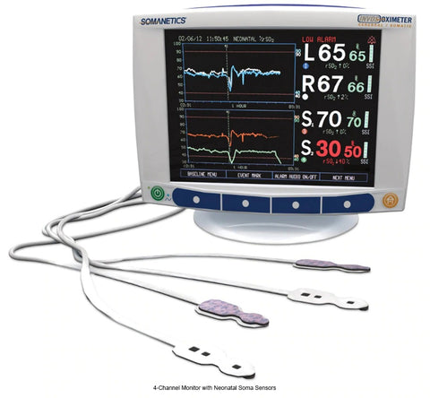 Sensor infantil-neonatal de oximetría cerebral / somática INVOS ™