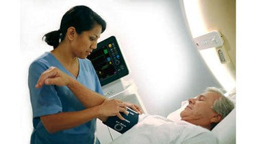 Monitor de paciente para RM MR200