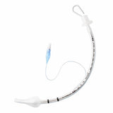 Tubo endotraqueal Shiley con manguito TaperGuard, ojo de Murphy con estilete precargado