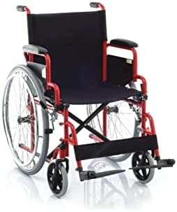 Silla de ruedas anti-volquete