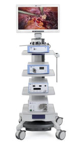 Torre de laparoscopia