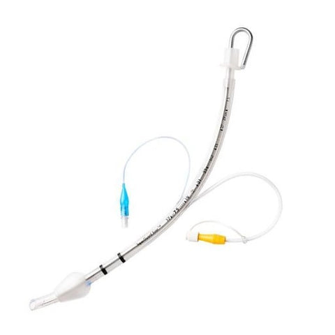 Tubo endotraqueal Shiley Evac con manguito TaperGuard